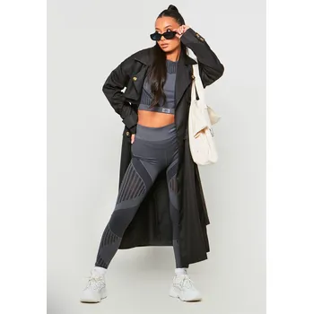 Dámské legíny Legíny Missy Empire Charcoal 9417715 10 (S)