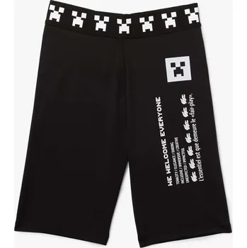 Dámské oblečení Kraťasy Lacoste Black 7263301 6