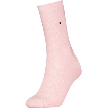 Dámská móda Ponožky Tommy Hilfiger Pink 1025168 Wmns 6-8