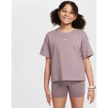 Dívčí tričko Tričko Nike Taupe Grey 1496697 11-12 (L)