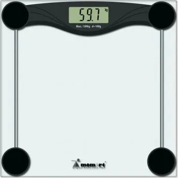 Osobní váha váha 180kg osob.dig. 5873, sklo, vč. bat.