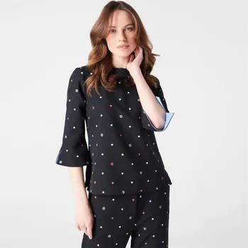 Dámská košile Košile Biba Polka Dot 816832 12 (M)