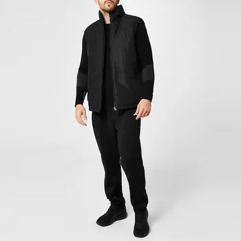 Pánská vesta Bunda Slazenger Black 3282376 L