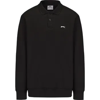Pánské tričko Tričko Slazenger Black 3564425 M