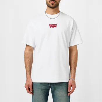 Pánská móda Tričko Levis White 3866251 S