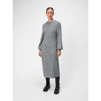 Dámské šaty Šaty Object Medium Grey 5180433 L