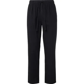 Dámské kalhoty 705584 - Tchibo - Pohodlné flanelové kalhoty - pro muže - vel. M 48/50 - barva: červená/s proužky