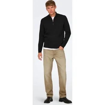 Pánské džíny Džíny Only Beige 2416353 31W L