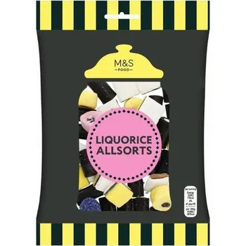Bonbon Marks & Spencer Lékořicové bonbóny směs