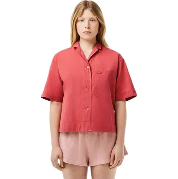 Dámská košile Košile Lacoste Sierra Red 838068 8 (36)