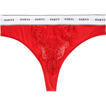 Dámské spodní prádlo Kalhotky Guess Planet red 427654 16 (XL)