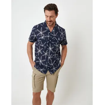 Pánská košile Košile Saltwell Navy 4184841 Medium