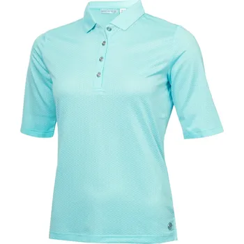 Tričko Calvin Klein Golf Aqua 7475485 14 (L)