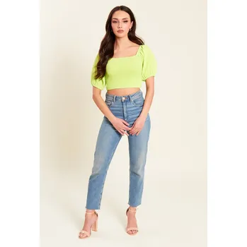 Dámská košile Košile Be You Lime 2181228 18 (2XL)