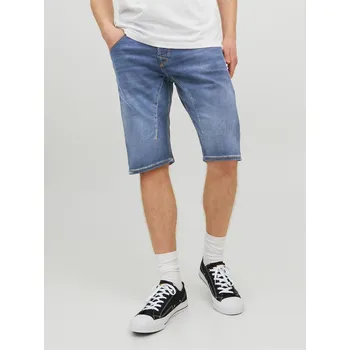 Pánské kraťasy Kraťasy Jack and Jones Blue Denim 5579921 XS