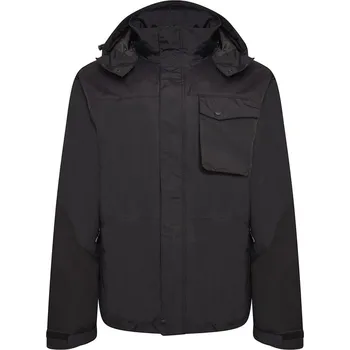 Pánská větrovka Bunda Worktough Black 9604931 Medium