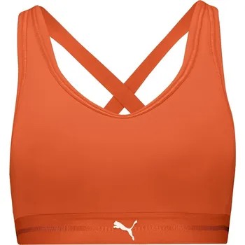 Dámské spodní prádlo Sportovní podprsenka Puma Flame Orange 299444 8 (XS)