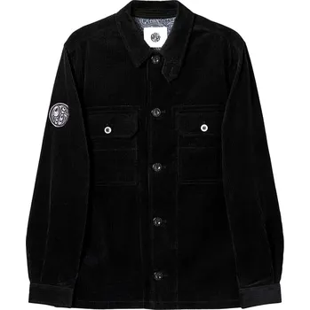 Pánská větrovka Bunda Pretty Green Black 3428333 X Large