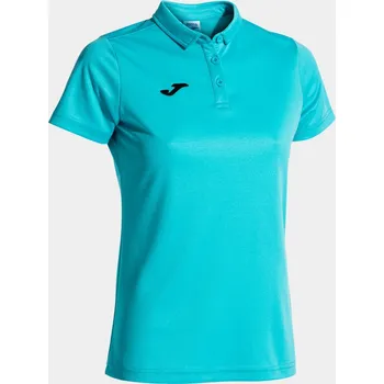 Dámské tričko JOMA HOBBY POLOKOŠILE DÁMSKÁ - Světle modrá - velikost XS