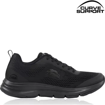 Pánská obuv Tenisky Slazenger Black 1464747 11 (46)