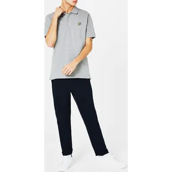 Pánské tričko Tričko Lyle and Scott Mid Grey T28 5271635 S