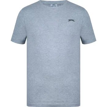 Pánské tričko Tričko Slazenger Grey Marl 2375591 2XL