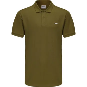 Pánské tričko Tričko Slazenger Khaki 6218598 S