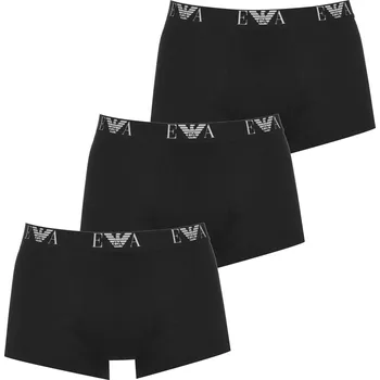Slipy Boxerky EMPORIO ARMANI Black 21320 1270837 X Large