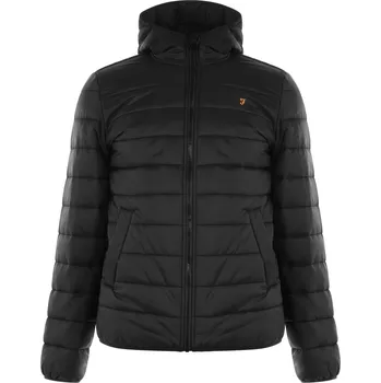 Pánská větrovka Bunda Farah Dp Black 006 2672777 X Large