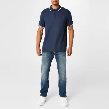 Pánské tričko Tričko Slazenger Navy 8821111 M