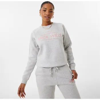 Dámská mikina Mikina Jack Wills Grey Marl 7593431 6 (2XS)