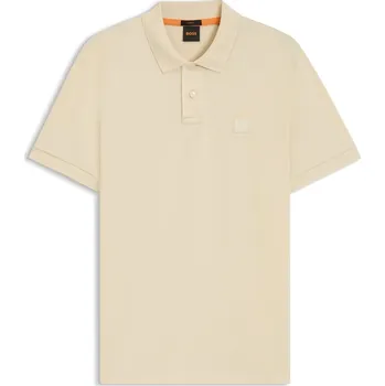 Pánské oblečení Tričko Boss Open Yellow 767 5393042 3XL