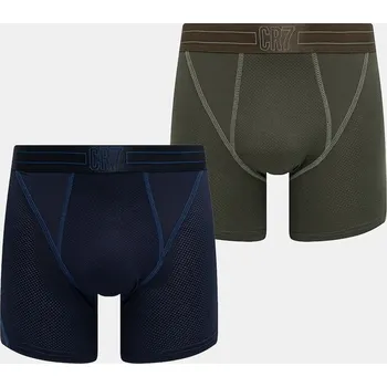 Boxerky Boxerky CR7 Cristiano Ronaldo 2-pack tmavomodrá barva, 8514.49.345 59A, vel. M