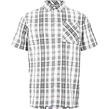 Pánská košile Košile Lee Cooper White Check 140935 XL