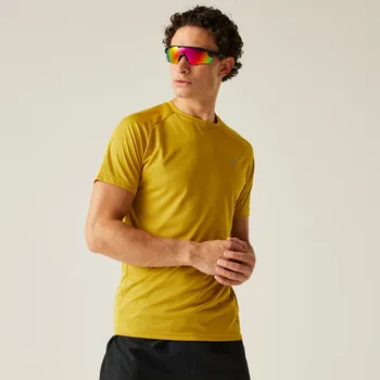 Dare2b Pánské funkční triko Accelerate Tee DMT722 Gold Flake Velikost: L