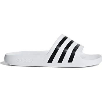 Pánské žabky adidas White 3845469 7 (40.7)