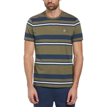 Pánské tričko Tričko Original Penguin Dusty Olive 3655811 Medium
