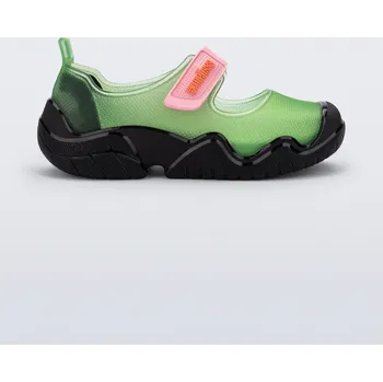 Dámská obuv Tenisky Melissa Green Pink 102091 5 (38)