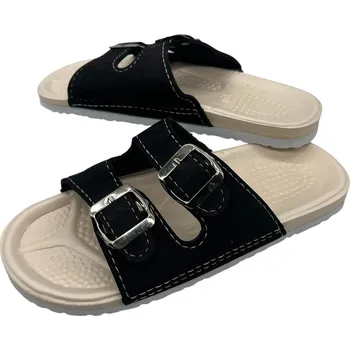 Pánské pantofle Sport Pánské černé pantofle Barva: Černá, Velikost: 43