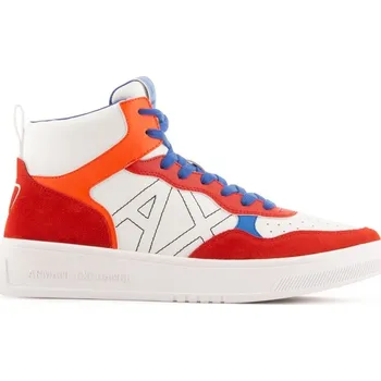 Pánská obuv Tenisky Armani Exchange White red 4708924 UK 5