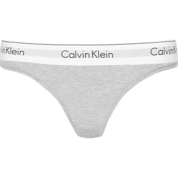 Kalhotky Podprsenka Calvin Klein GREY 8183745 18 (2XL)