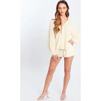 Dámské tričko Tričko Influence Sand 2557860 8 (XS)