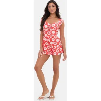 Dámský overall I Saw It First Red 2850448 16 (XL)