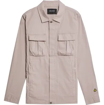 Pánská větrovka Bunda Lyle and Scott Pale Grey 283520 S