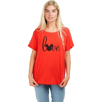 Dámské oblečení Tričko Disney Red 3912626 12 (L)