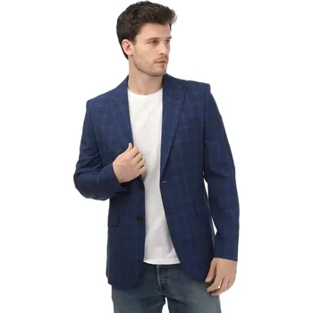 Pánská větrovka Bunda Ted Baker Blue 2886029 M