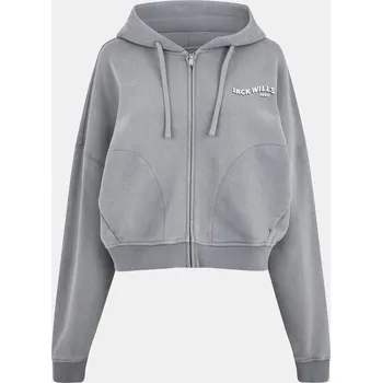 Dámská mikina Mikina Jack Wills Grey Washed 1356382 8 (XS)