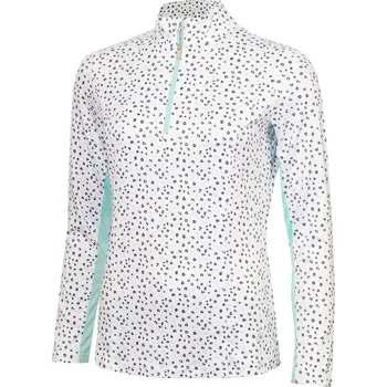 Dámský svetr Calvin Klein Golf Leoprnt 9214262 10 (S)