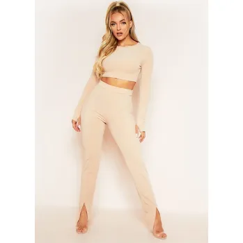 Dámské legíny Legíny Missy Empire Nude 9757121 6 (2XS)