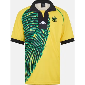 Pánské oblečení Tričko Kappa Brt Yellow 5732709 S